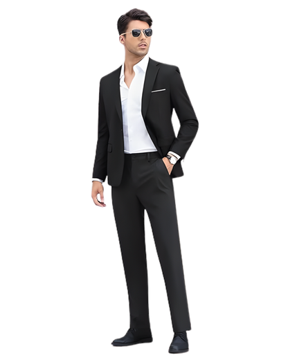 Pantalones elásticos ajustables para hombre®