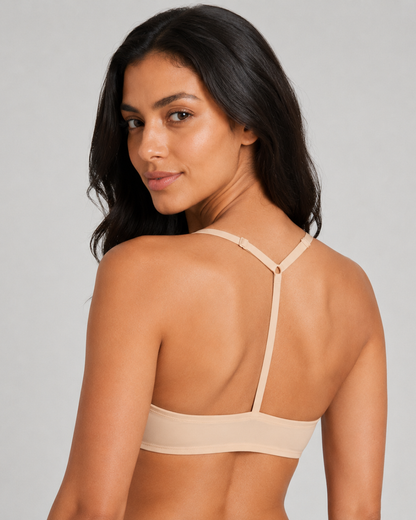 Sujetador con Cierre Frontal y Espalda en Y (OFERTA 2X1)®