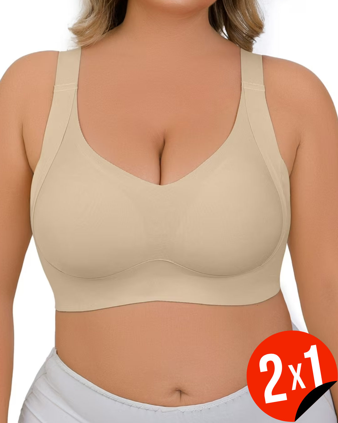 Sujetador Confort Lisboa (OFERTA 2X1)
