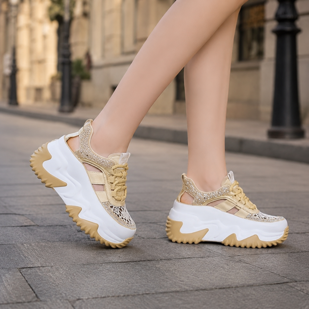 Zapatillas con Plataforma Deportiva®
