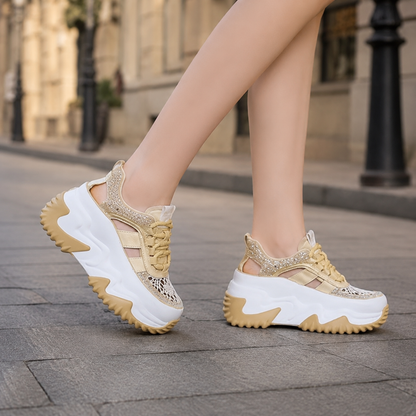Zapatillas con Plataforma Deportiva®