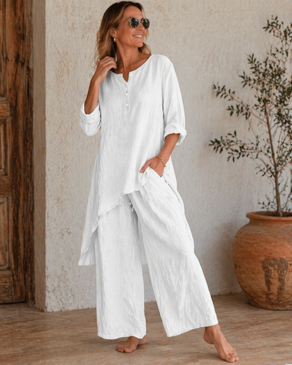 Conjunto París Casual Estilo Natural