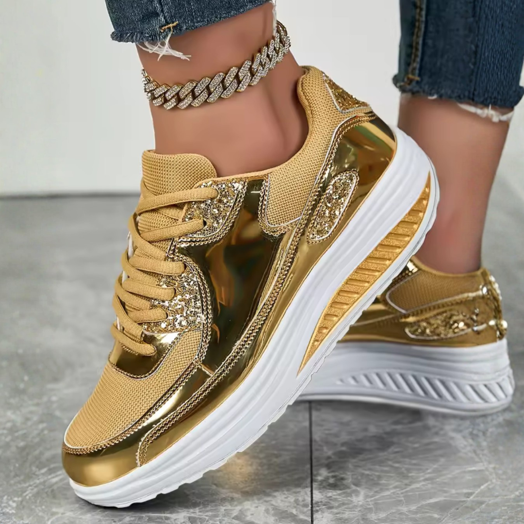 Zapatillas con plataforma