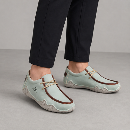 Mocasines flexibles con suela antideslizante