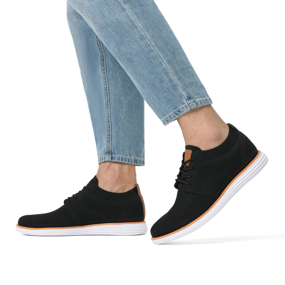 Zapatillas Tipo Oxford en Malla Transpirable