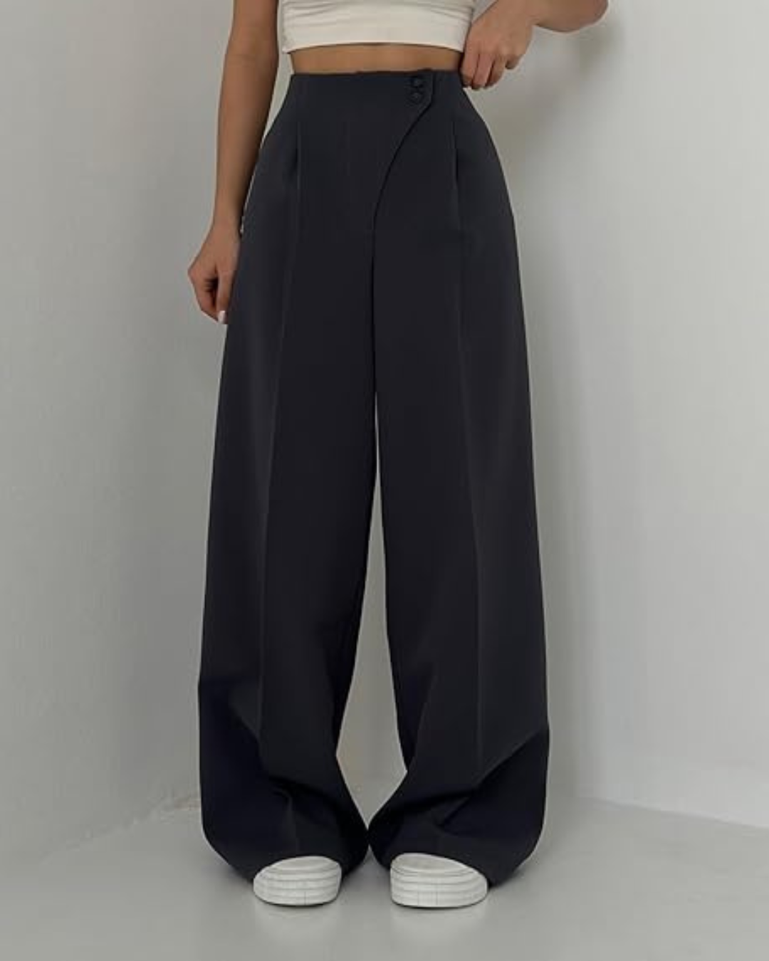 Pantalón Berlín High-Waist Clásico y Moderno