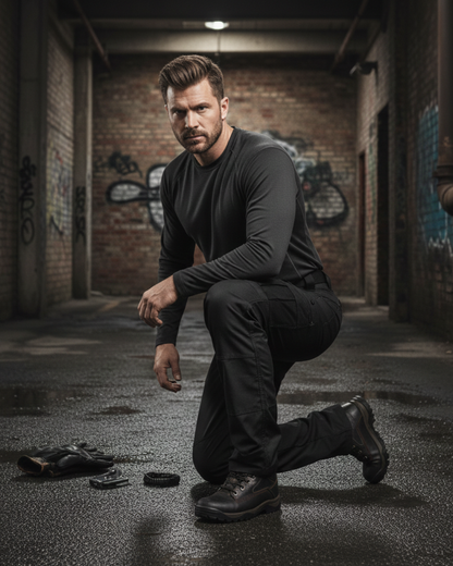 Pantalones de trabajo impermeables para clima frío de hombre®