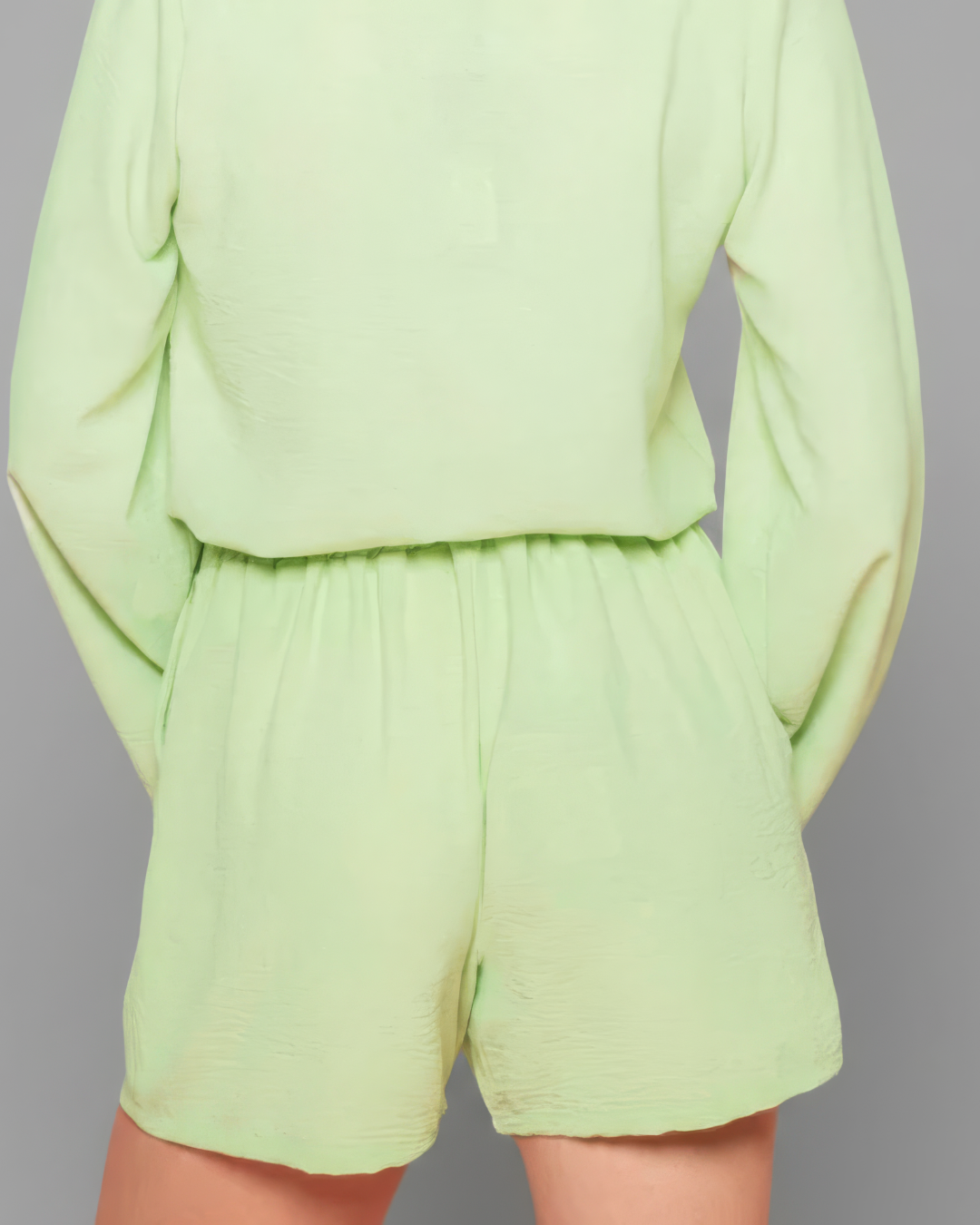 Short de Corte Relajado para Verano