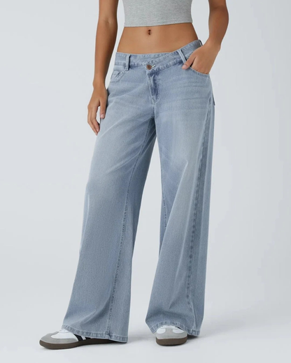 Urban Jeans Estilo Holgado y Moderno para Mujer