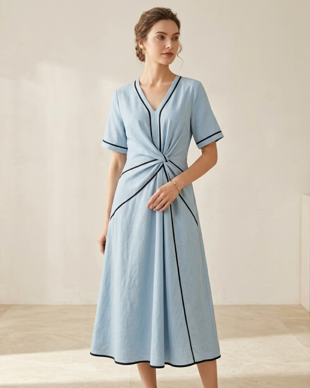 Vestido Elegante Cassia Niza