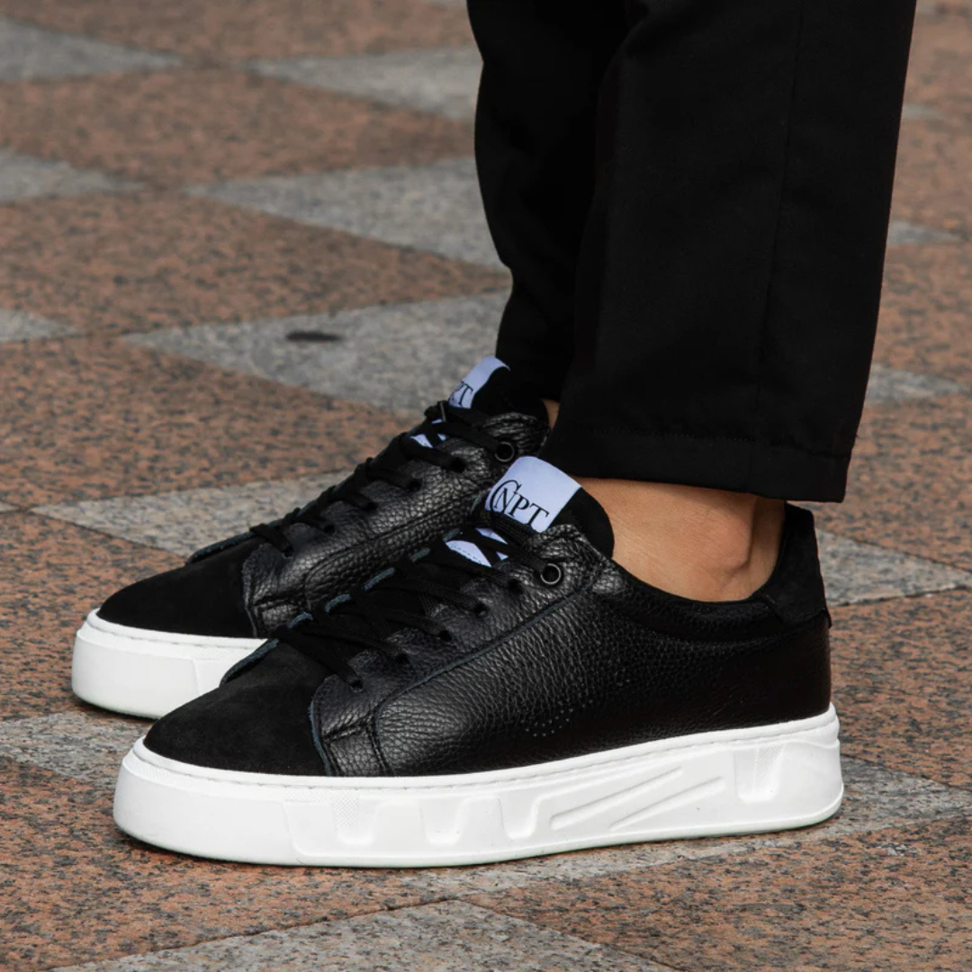 Zapatos Casuales de Piel