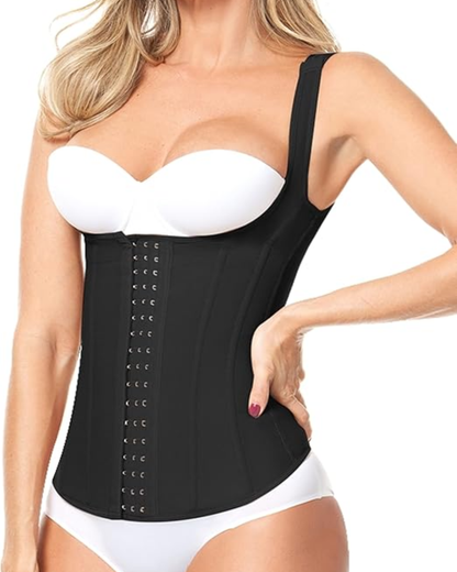 Camiseta moldeadora con espalda cubierta y tirantes anchos®