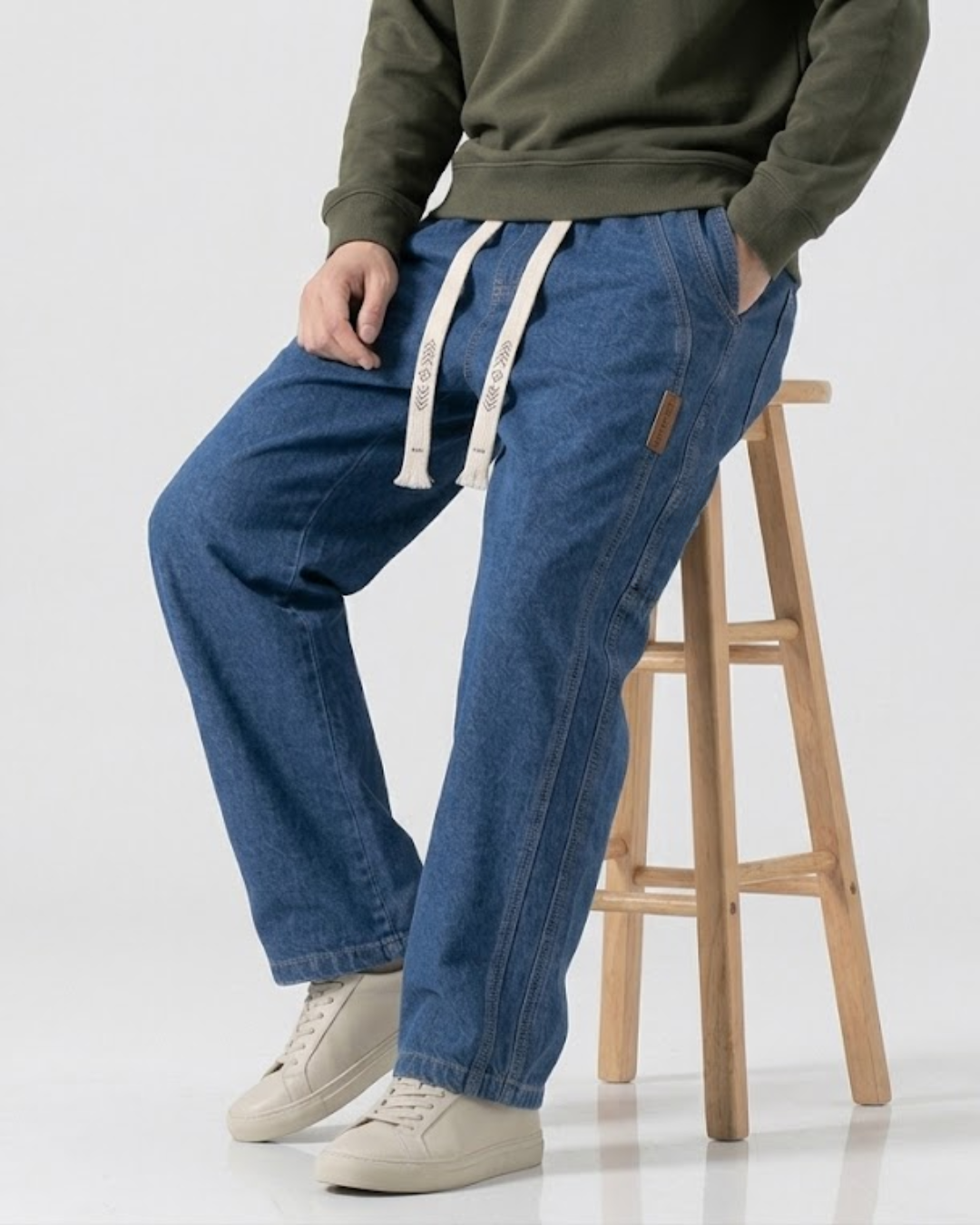 Jeans Babilonia Rectos de Corte Holgado