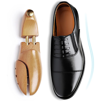 Mocasines elegantes oxford