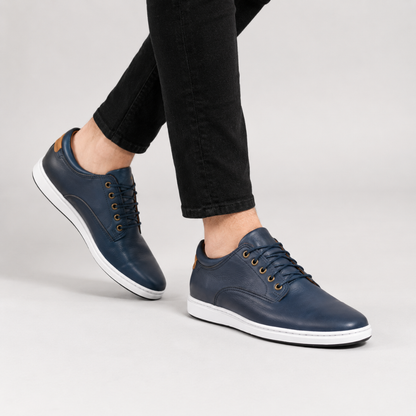 Zapato Clásico de Cuero Liso