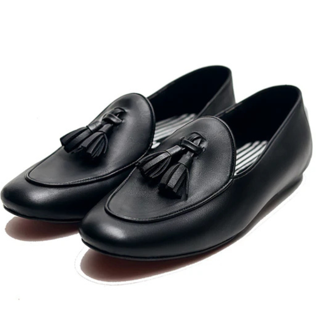 Mocasines elegantes clásicos