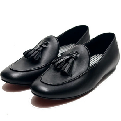 Mocasines elegantes clásicos