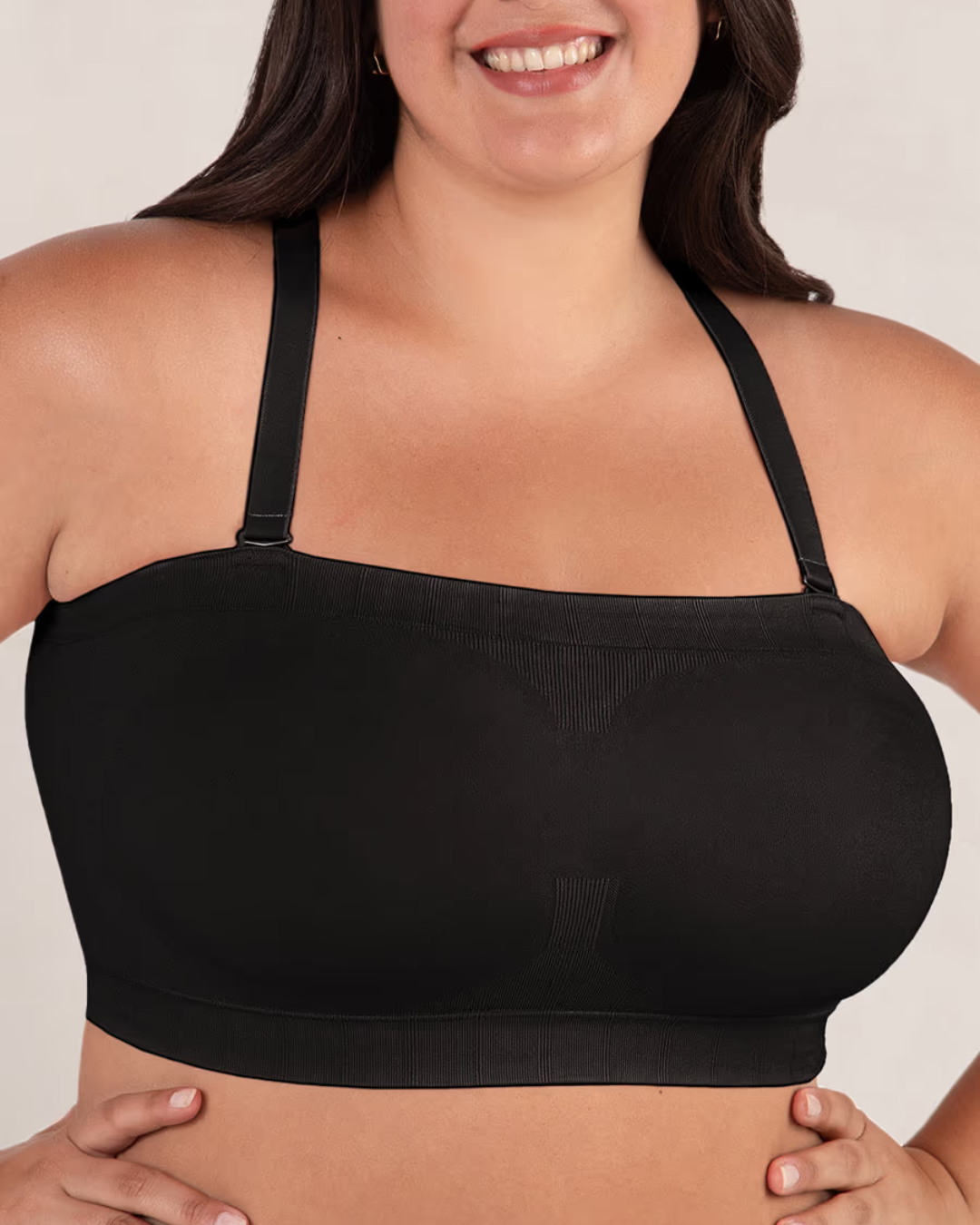 Sujetador Con Tirantes Reforzado con Control Seguro  (OFERTA 2X1)