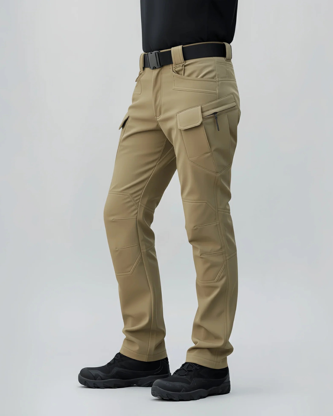 Pantalón Táctico con Resistencia Absoluta al Exterior