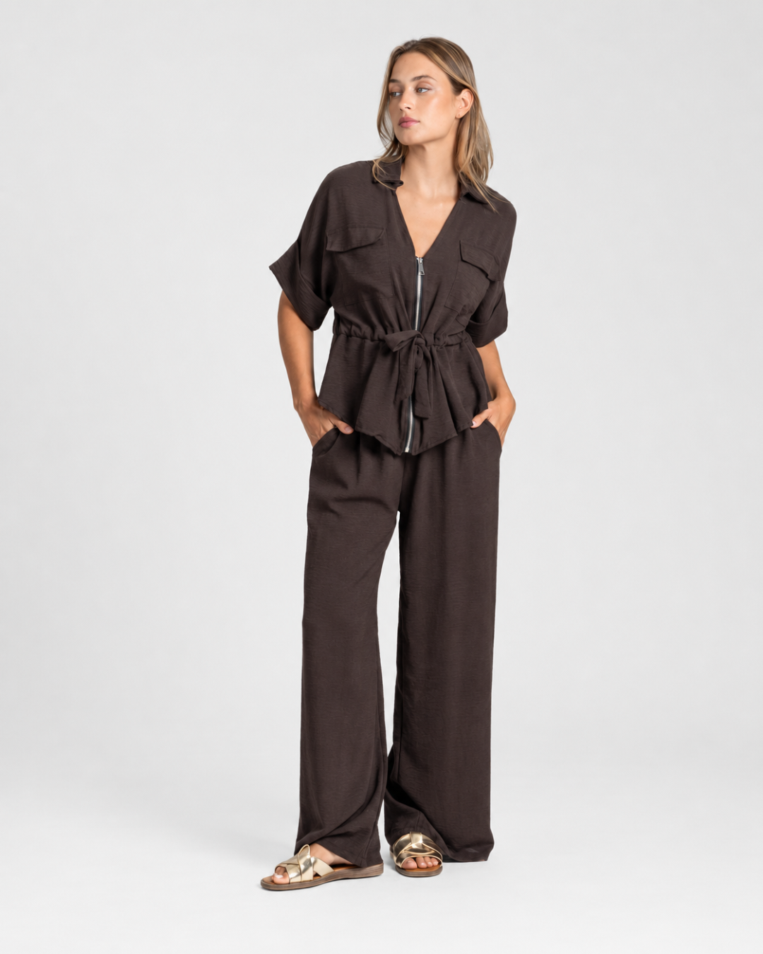 Conjunto Elegante de Dos Piezas®