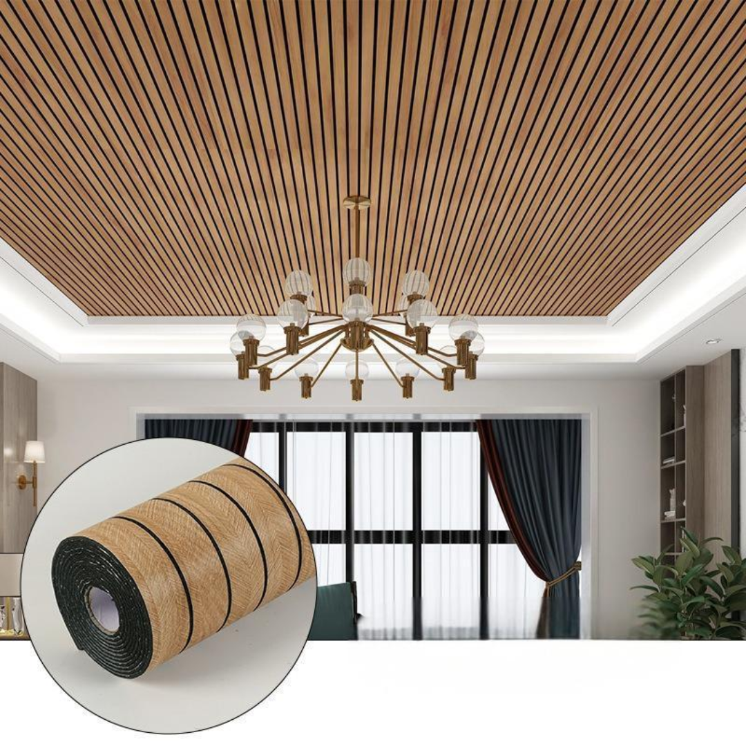 Papel Decorativo de PVC Adhesivo Con Acabado de Alta Calidad - Rollo 45 cm x 2 m®