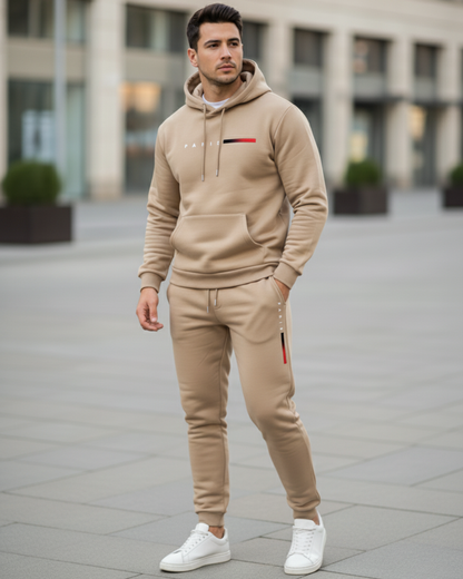 Conjunto Deportivo de  Sudadera y Joggers para Hombre