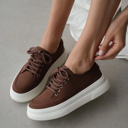 Zapatillas de Plataforma con Cordones®