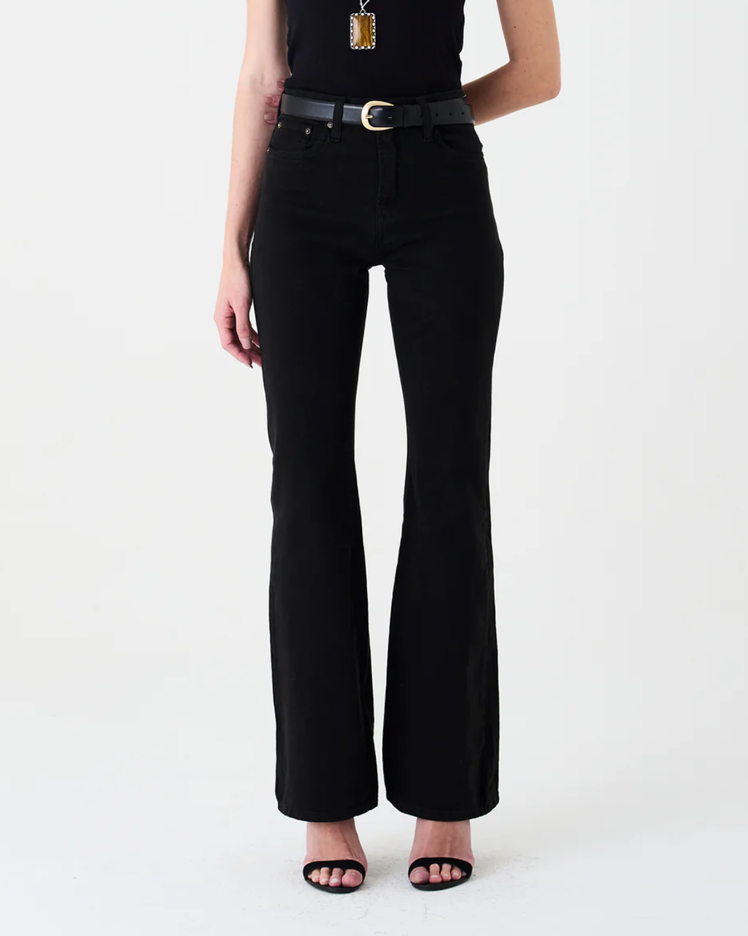 Pantalón Demin de Tiro Alto®