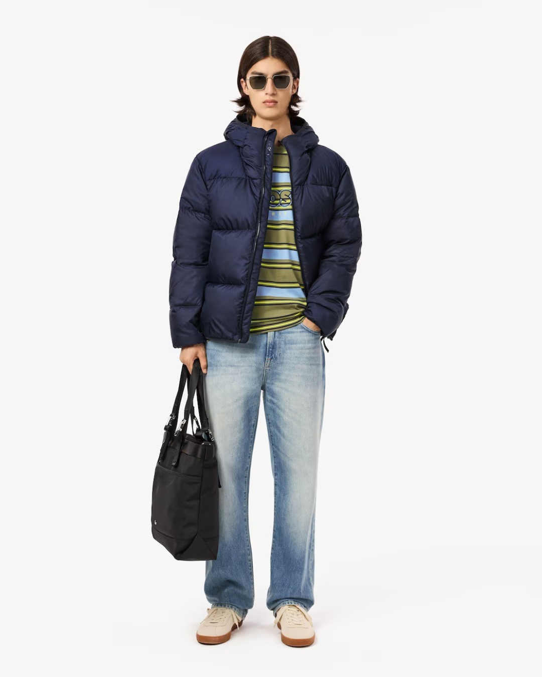 Chaqueta de Plumón Hidrófuga para Hombre