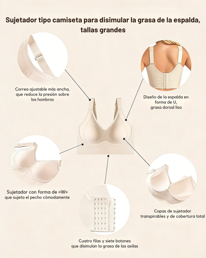 Sujetador Push Up Sin Costuras (OFERTA 2X1)