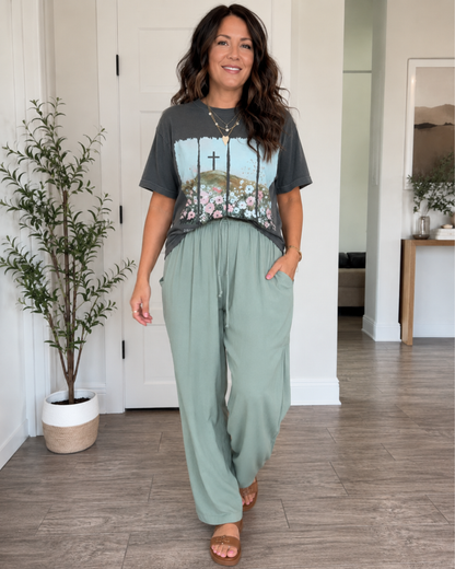 Pantalones holgados y cómodos con cintura ajustable®