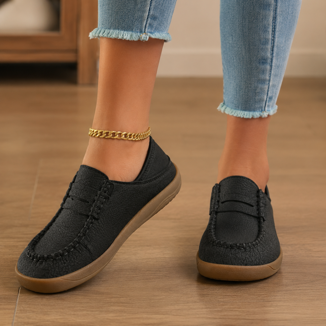 Mocasines Barefoot con Puntera Amplia®