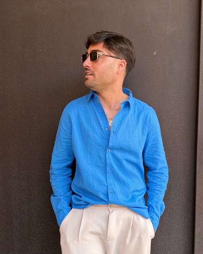 Camisa de Lino Capri
