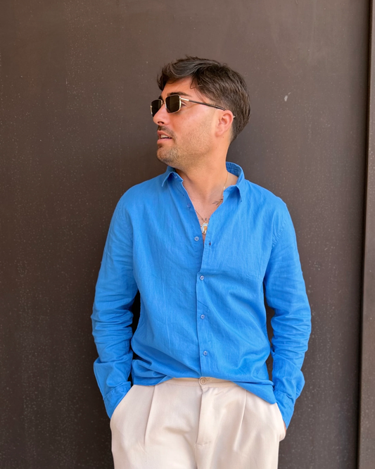 Camisa de Lino Capri®
