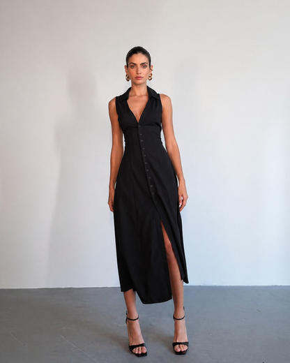Vestido Midi Camisero Milán