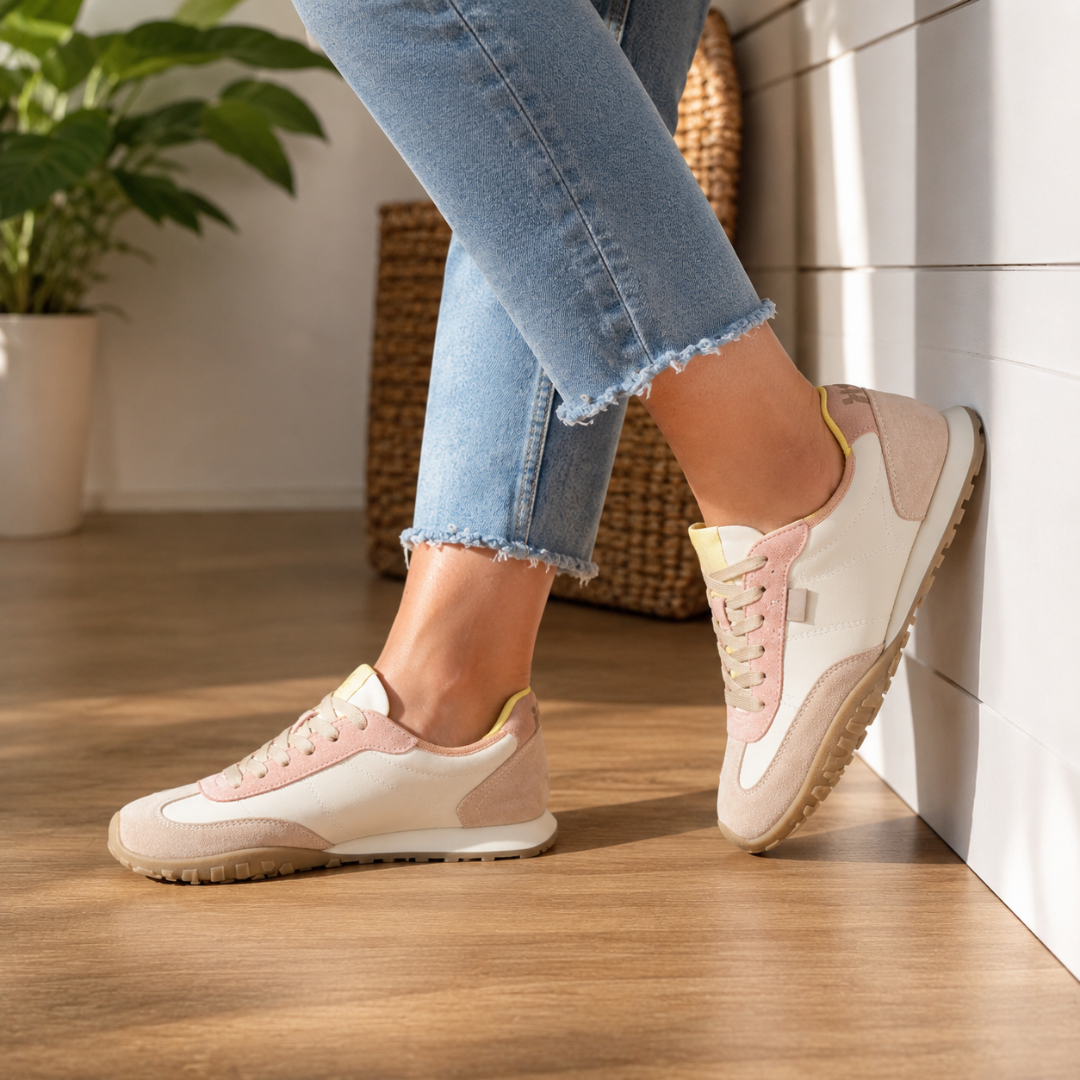 Zapatillas Retro Casuales con Suela de Buen Agarre®