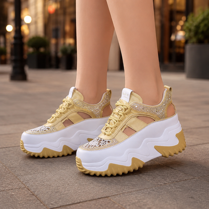 Zapatillas con Plataforma Deportiva®