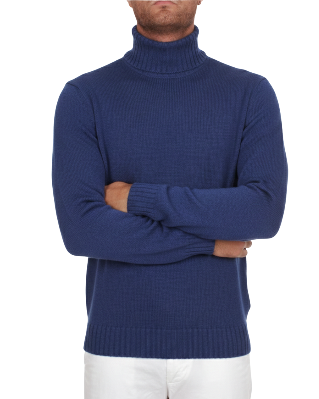 Suéter de Cuello Alto para Hombre
