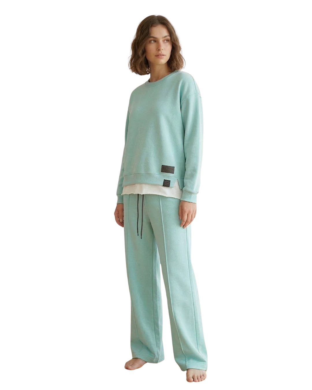 Conjunto de Sudadera y Pantalón Casual para Mujer