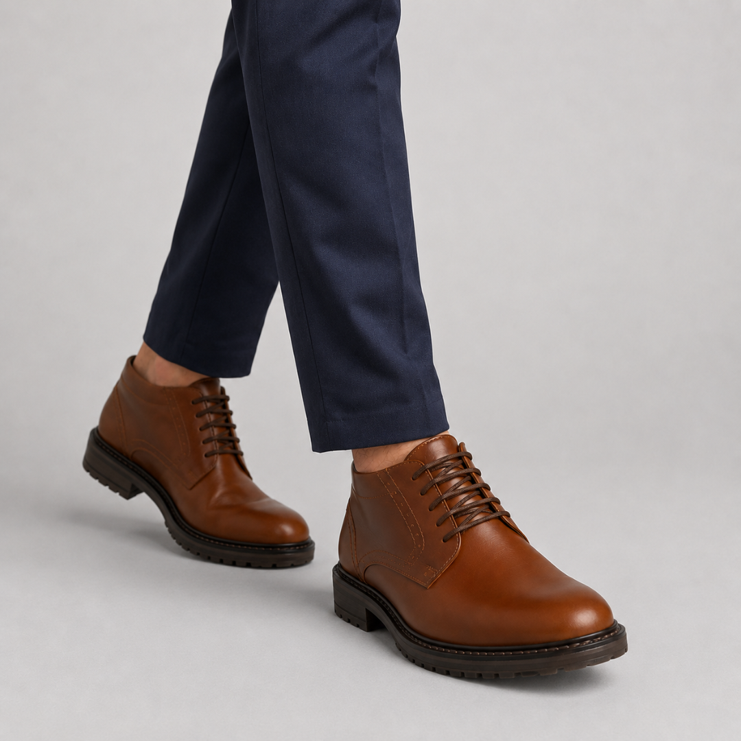 Botines de Cuero Artesanal®