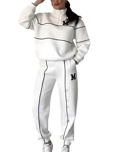 Conjunto Casual de Sudadera y Pantalón para Mujer