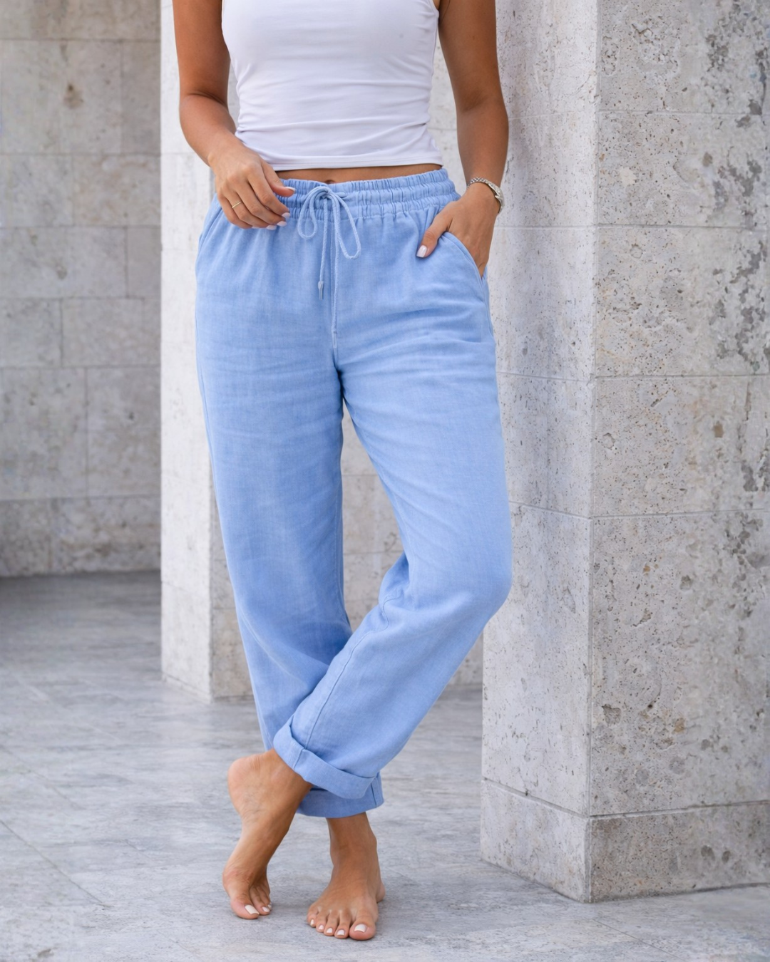 Pantalón Transpirable de Corte Relajado®