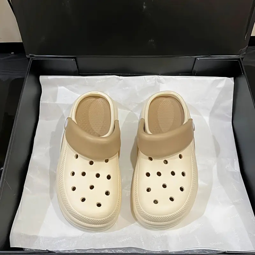 Zapatillas ergonomicas con suela suave para el hogar