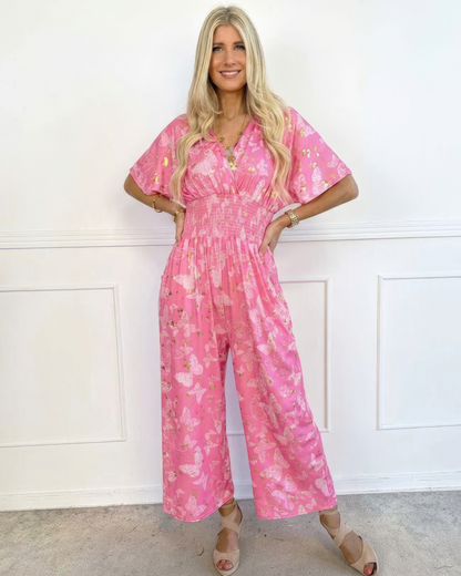 Mono Fluido con Estampado de Mariposas®