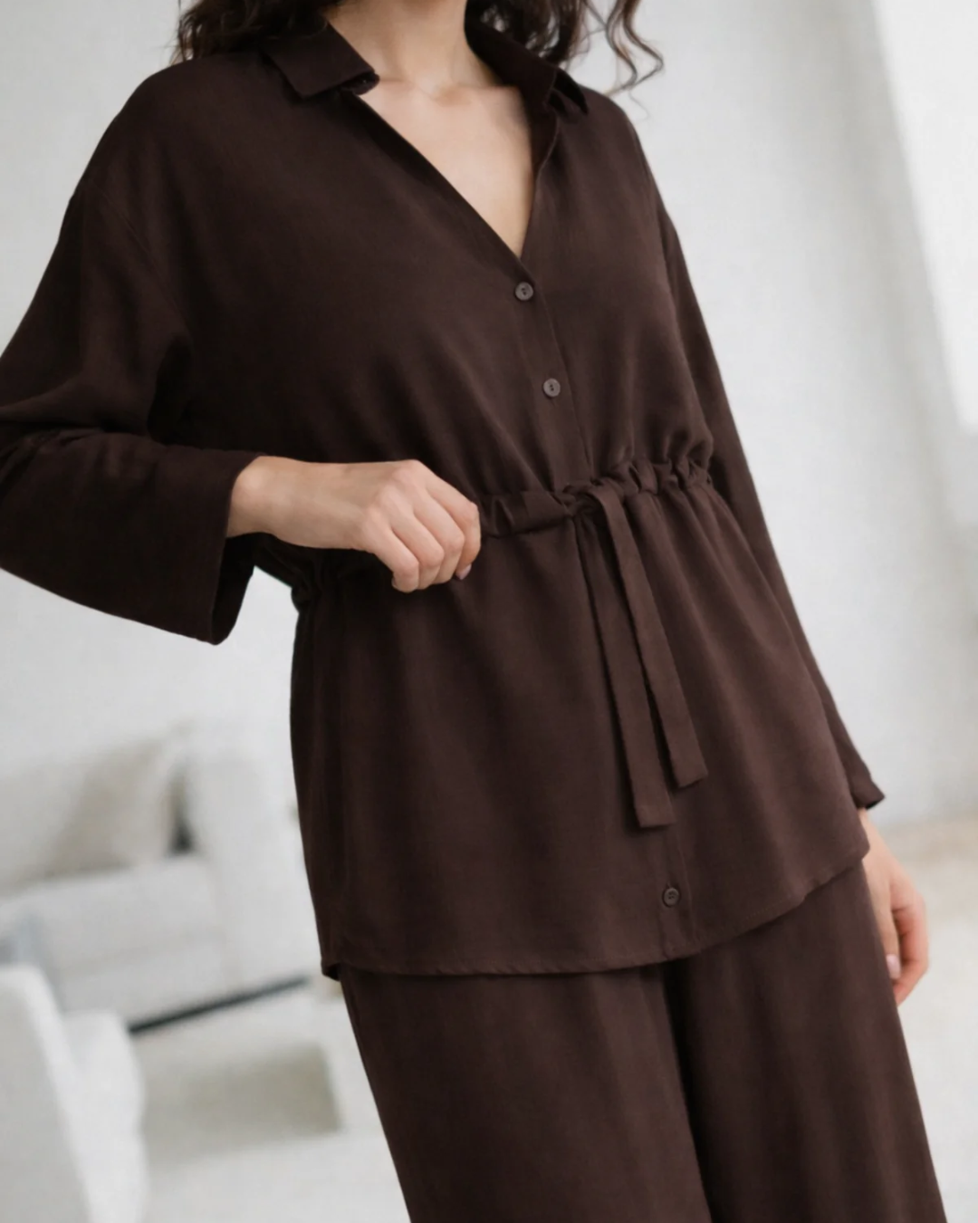 Conjunto de Dos Piezas con Silueta Estilizada para Mujer®