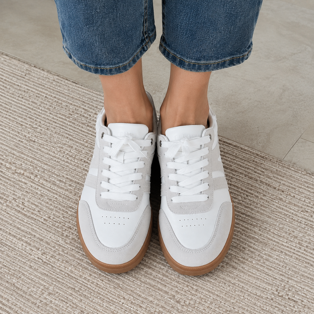Zapatillas Casuales Elegantes con Suela de Contraste®