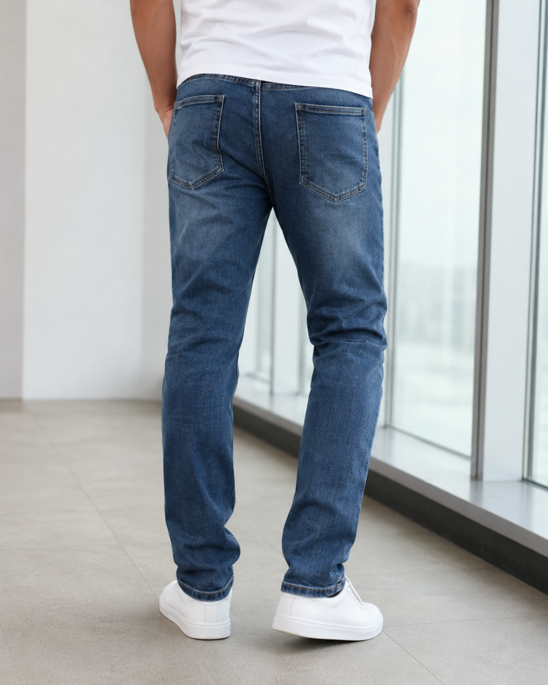 Pantalones Vaqueros Slim Fit con Efecto Lavado®