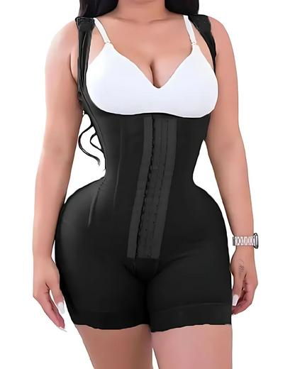 Body de Doble Compresión con Gancho y Control de Vientre®