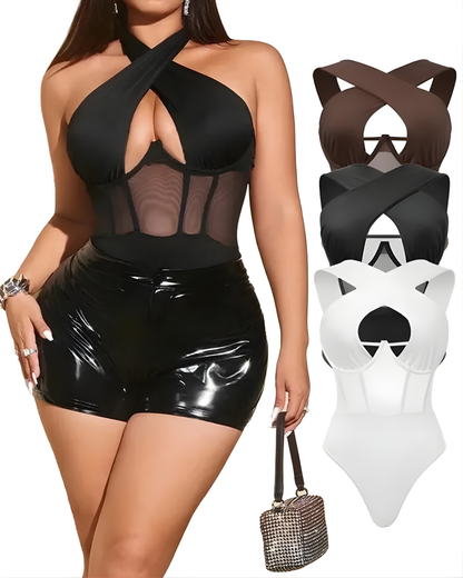 Body de Malla Cruzada®