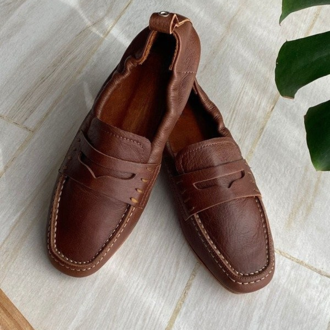 Mocasines de Piel Flexibles®